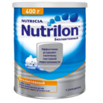 Смесь сухая Nutrilon безлактозный 400гр