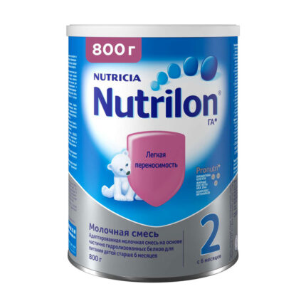 Смесь Nutrilon ГА 2 с 6 месяцев 400гр