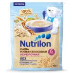 Каша безмолочная Nutrilon мультизлаковая 180гр