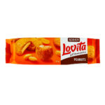 Сдобное печенье Lovita Soft Cream Cookies peanut ККФ 127г